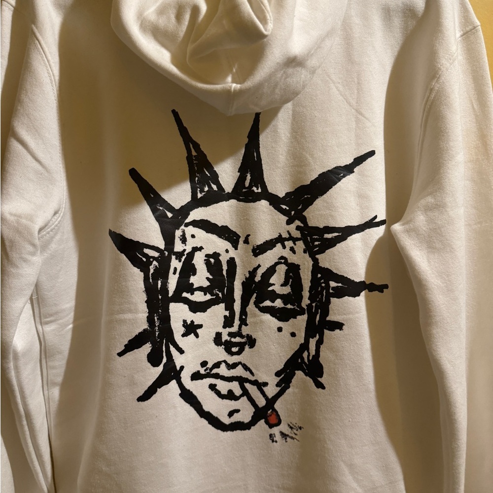 Genius Punk Full Zip-Up Jacket